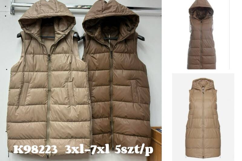 Kamizelka damkie Roz 3XL-7XL, 1 Kolor Paczka 5 szt